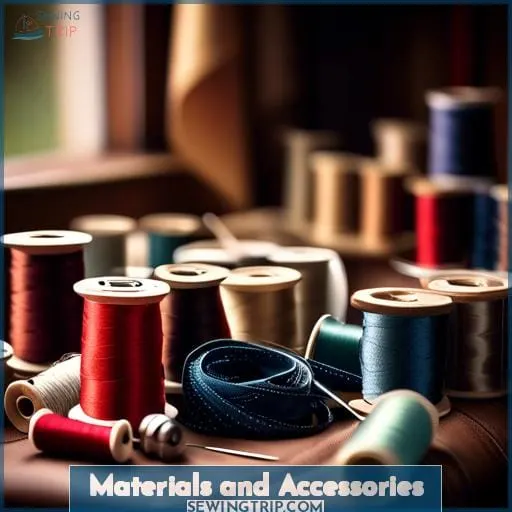 Materials and Accessories