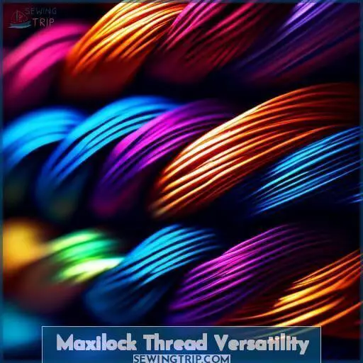 Maxilock Thread Versatility Maxilock Thread Versatility