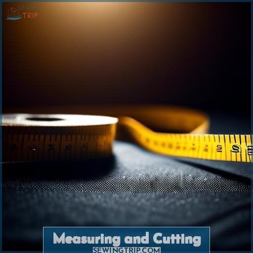 Measuring and Cutting Measuring and Cutting