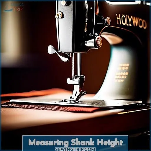 Measuring Shank Height
