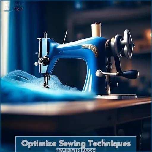 Optimize Sewing Techniques