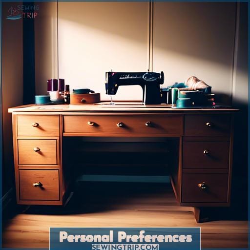 Personal Preferences