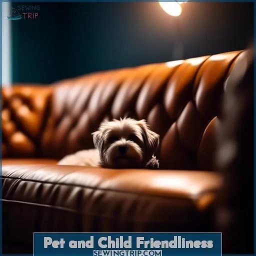 Pet and Child Friendliness