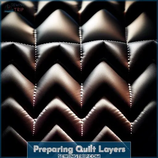 Preparing Quilt Layers