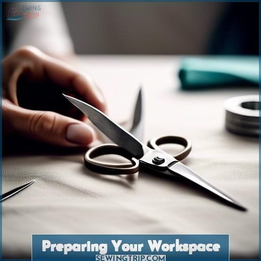 Preparing Your Workspace Preparing Your Workspace