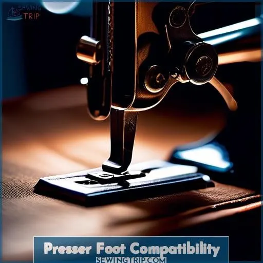 Presser Foot Compatibility