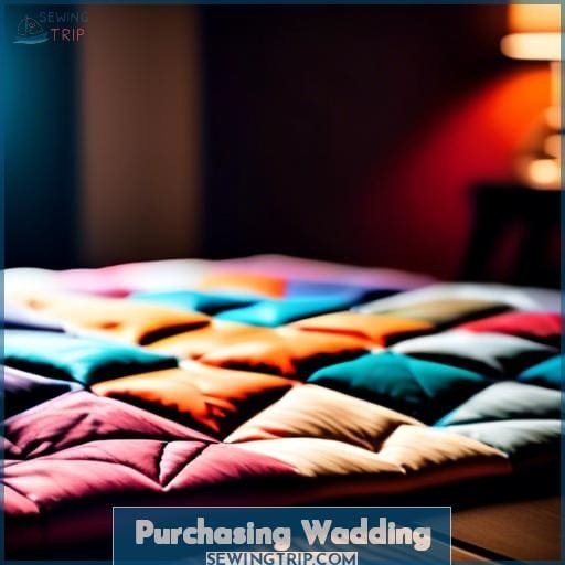 Purchasing Wadding Purchasing Wadding