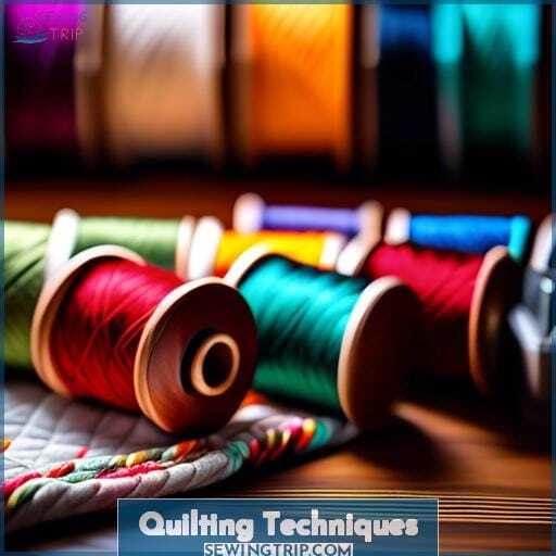Quilting Techniques Quilting Techniques
