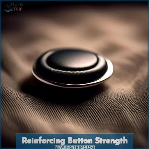 Reinforcing Button Strength