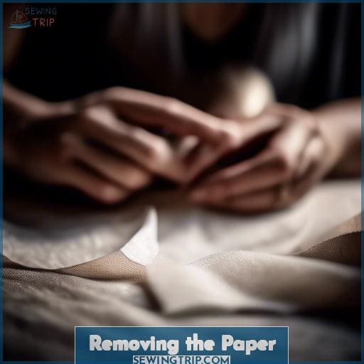 Removing the Paper