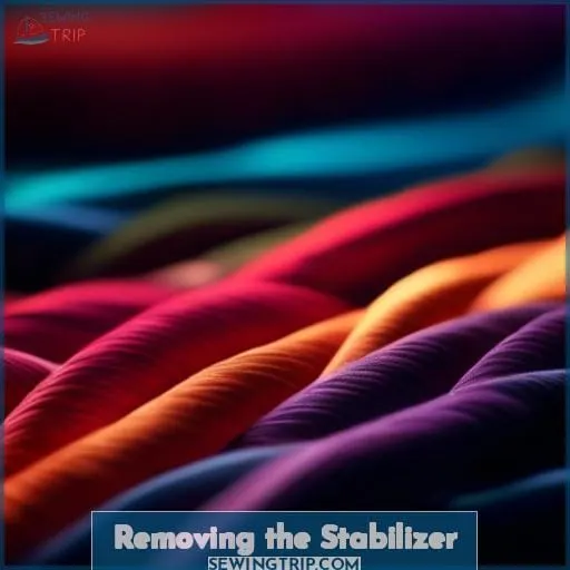 Removing the Stabilizer