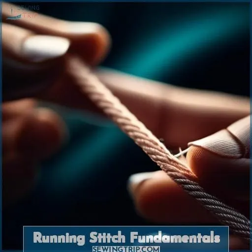 Running Stitch Fundamentals