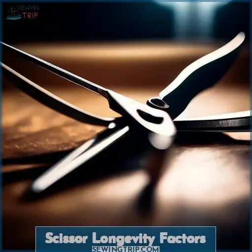 Scissor Longevity Factors