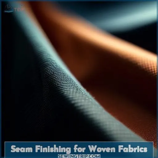 Seam Finishing for Woven Fabrics