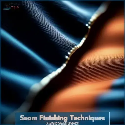 Seam Finishing Techniques