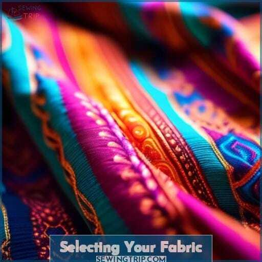 Selecting Your Fabric Selecting Your Fabric