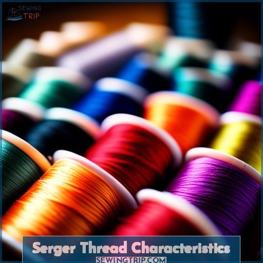 Serger Thread Characteristics