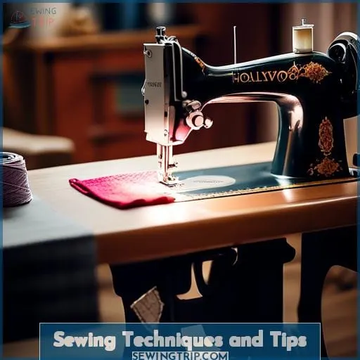 Sewing Techniques and Tips