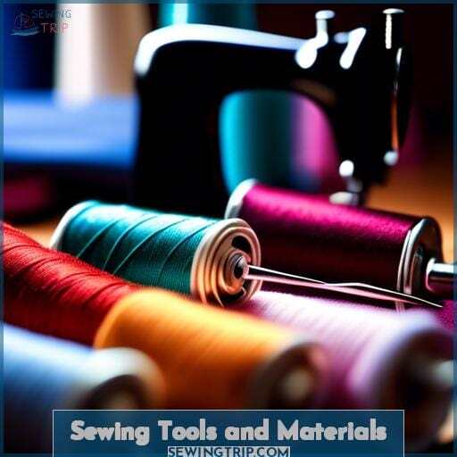 Sewing Tools and Materials Sewing Tools and Materials