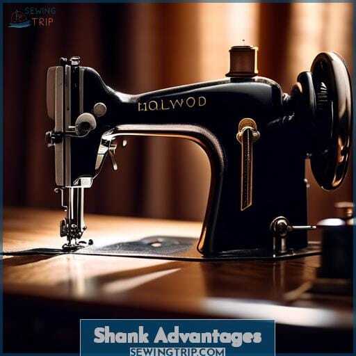 Janome Sewing Machines Identifying Low vs High Shank Types