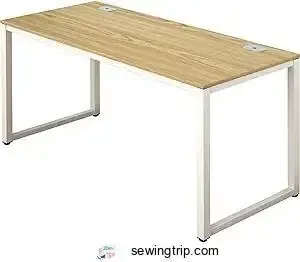 How to Set Up a Sewing Station: Space, Setup & Storage Tips 4 SHW Home Office 55-Inch Large B07MBPSNHQ