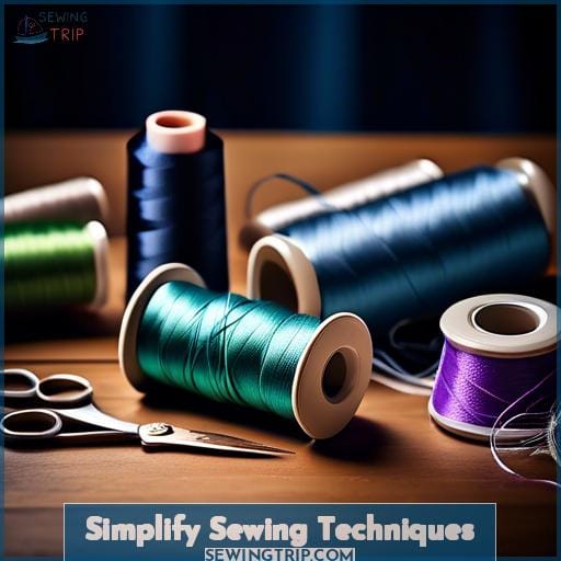 Simplify Sewing Techniques