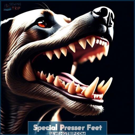 Special Presser Feet Special Presser Feet
