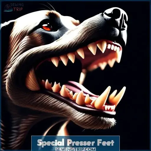 Special Presser Feet