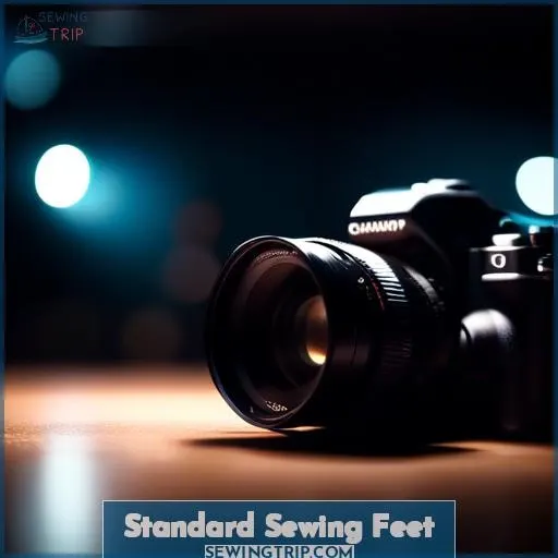 Standard Sewing Feet