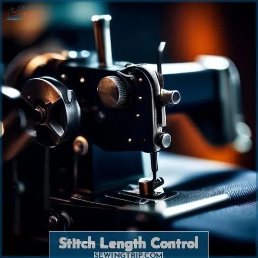 Stitch Length Control