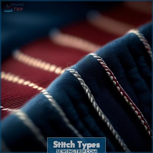 Stitch Types