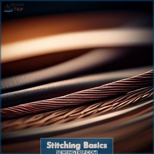 Stitching Basics Stitching Basics