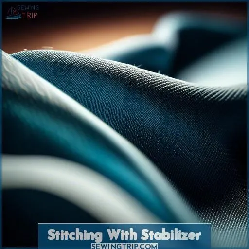 Stitching With Stabilizer