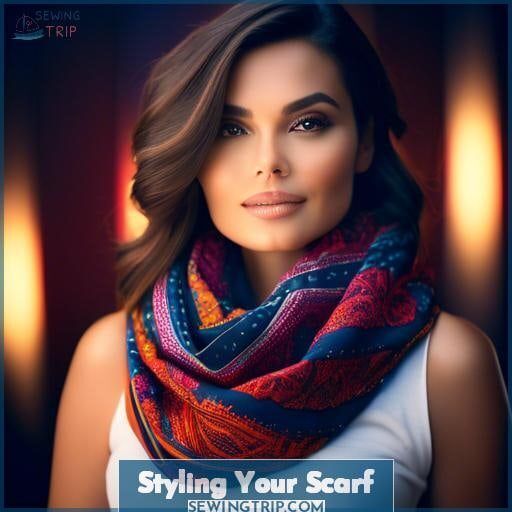 Styling Your Scarf Styling Your Scarf