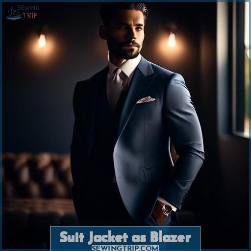 Can You Wear a Suit Jacket as a Blazer? Style Guide & Tips