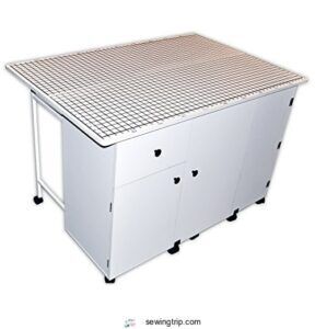 Sullivans Quilter's Design Table, White B006CX19X6