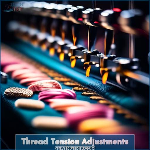 Thread Tension Adjustments