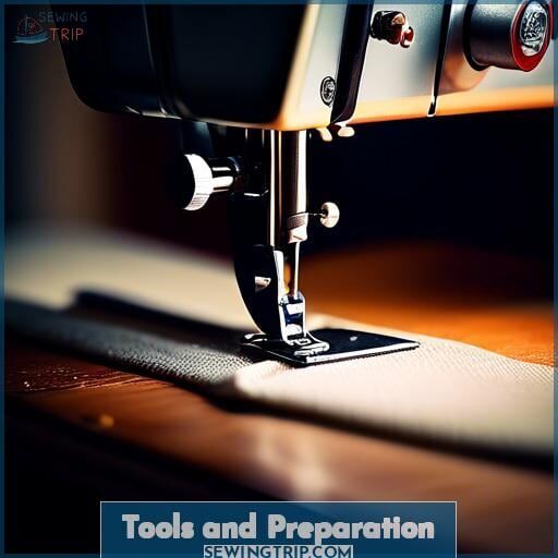 Tools and Preparation Tools and Preparation