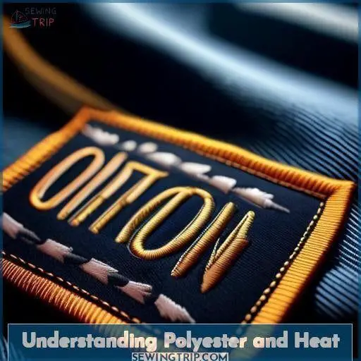 Iron On Patches to Polyester Safe Application Guide