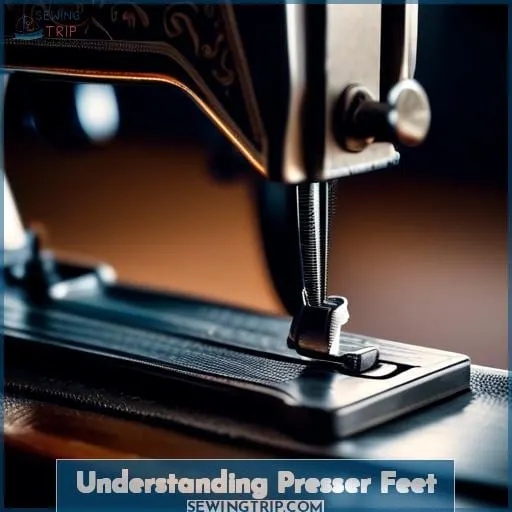 Understanding Presser Feet