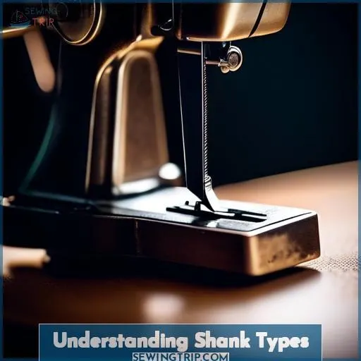 Understanding Shank Types