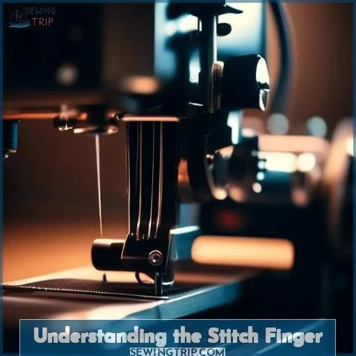Understanding the Stitch Finger
