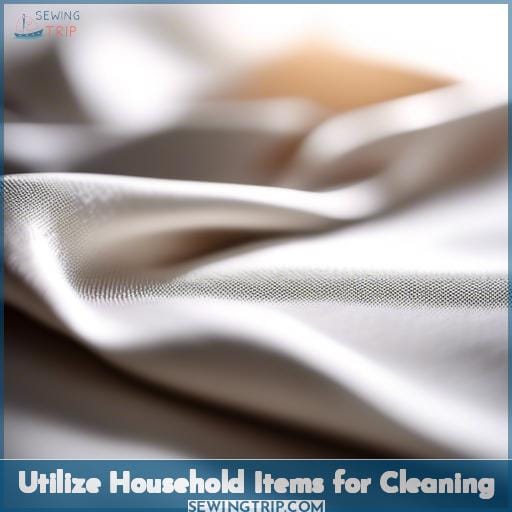 Utilize Household Items for Cleaning