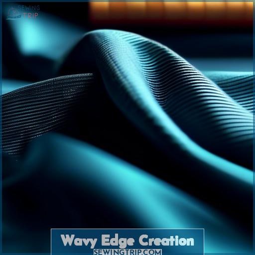 Wavy Edge Creation