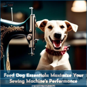 what is a feed dog on the sewing machine