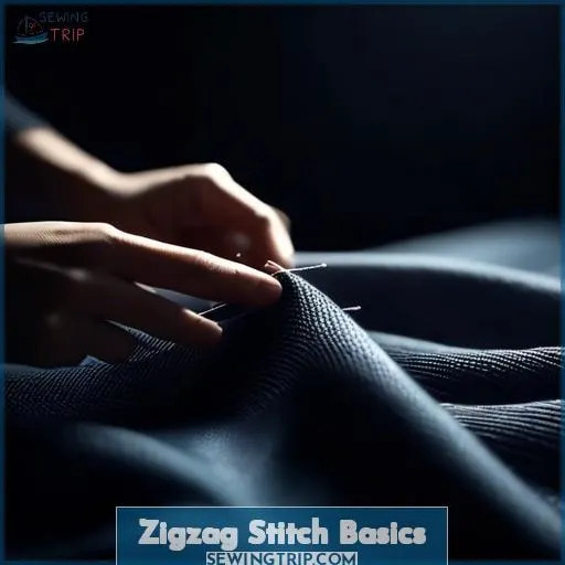 Zigzag Stitch Basics