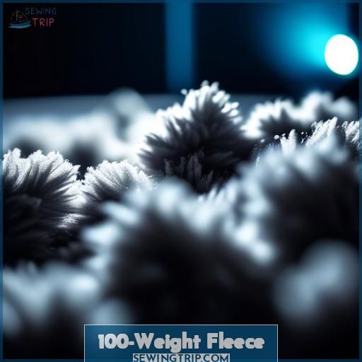 100-Weight Fleece 100-Weight Fleece
