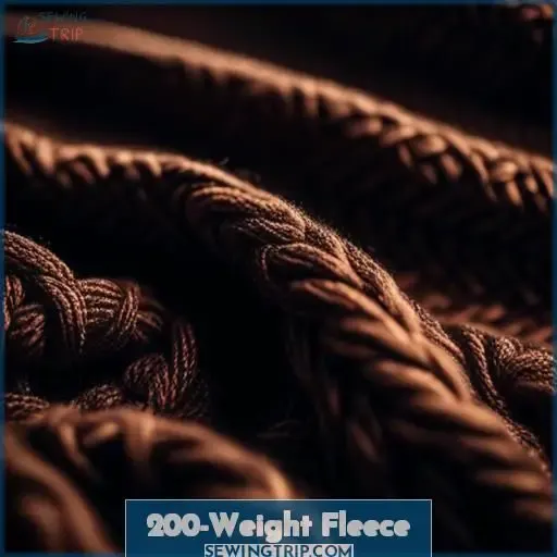 200-Weight Fleece