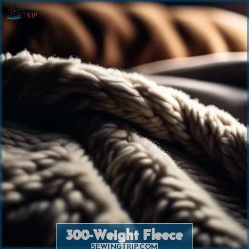 300-Weight Fleece