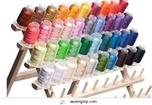 40 Spools Polyester Embroidery Machine